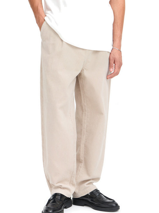 Solid Sdethan-nam Tapered - Pantaloni Uomo - Bianco