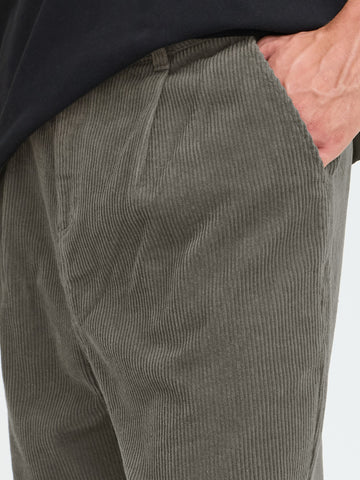 Solid Sdethan-nam Tapered - Pantaloni Uomo - Bungee Cord