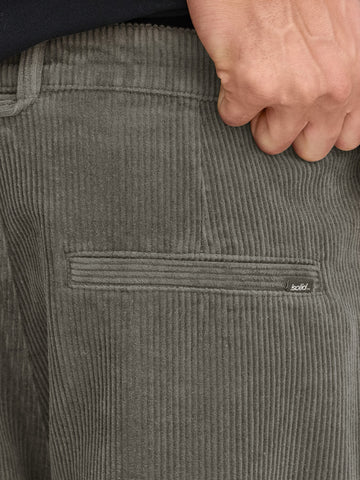 Solid Sdethan-nam Tapered - Pantaloni Uomo - Bungee Cord
