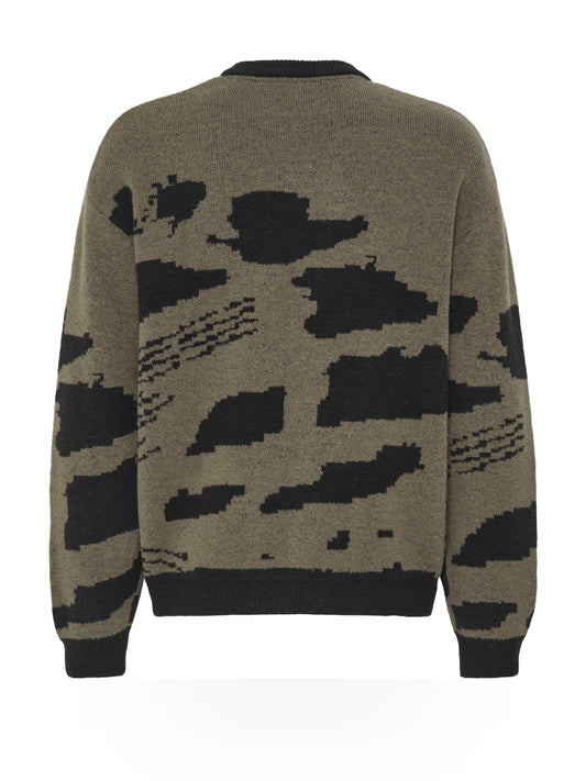 Solid Sdwhistler - Maglieria Uomo - Marrone