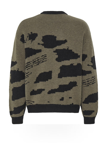Solid Sdwhistler - Maglieria Uomo - Marrone