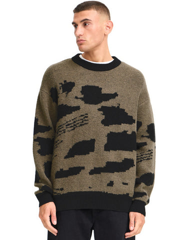 Solid Sdwhistler - Maglieria Uomo - Marrone