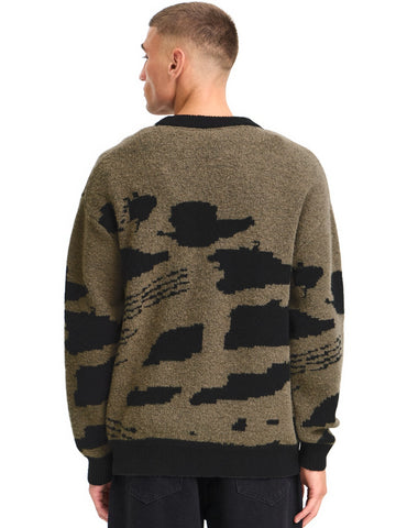 Solid Sdwhistler - Maglieria Uomo - Marrone
