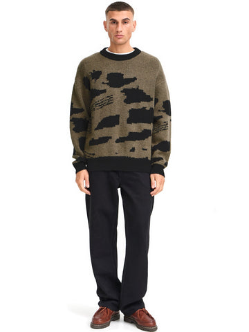 Solid Sdwhistler - Maglieria Uomo - Marrone