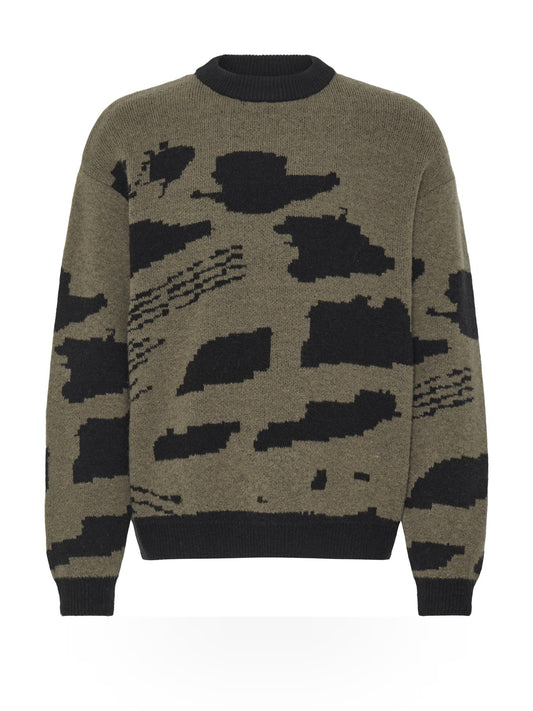 Solid Sdwhistler - Maglieria Uomo - Marrone