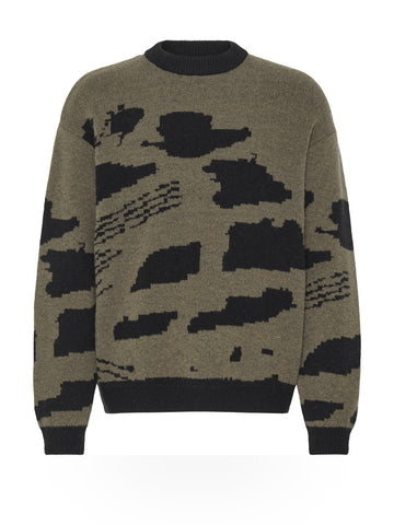 Solid Sdwhistler - Maglieria Uomo - Marrone