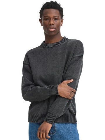 Solid Sdwright - Maglieria Uomo - Nero