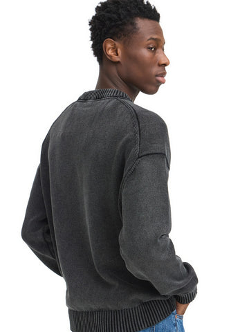 Solid Sdwright - Maglieria Uomo - Nero