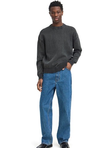 Solid Sdwright - Maglieria Uomo - Nero