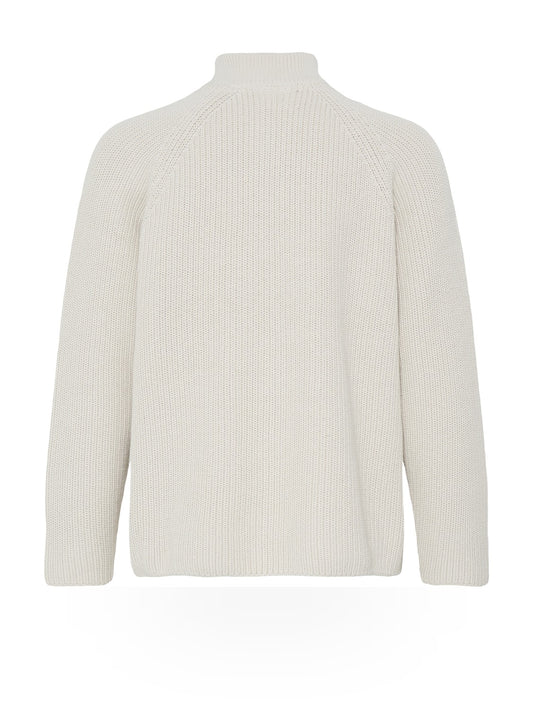 Solid Sdwillis Hi Neck - Maglieria Uomo - Bianco