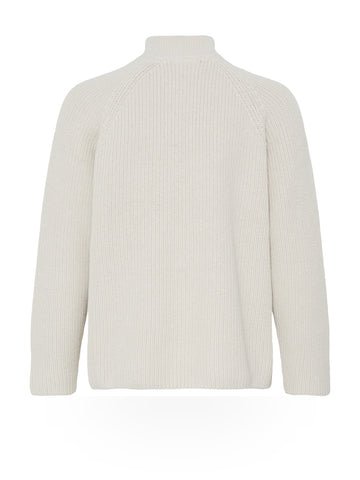 Solid Sdwillis Hi Neck - Maglieria Uomo - Bianco
