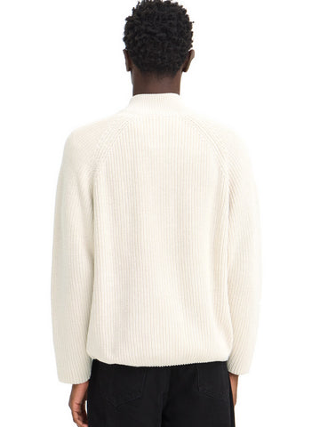 Solid Sdwillis Hi Neck - Maglieria Uomo - Bianco