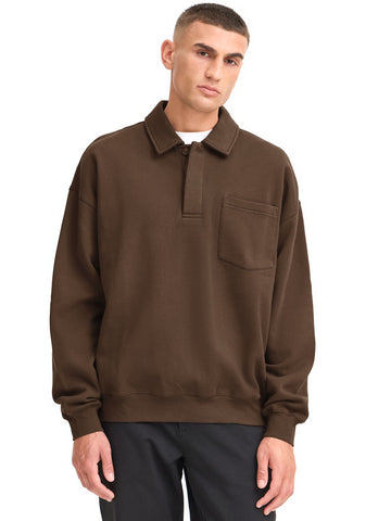 Solid Sdvarro Polo - T-Shirt Uomo - Bracken