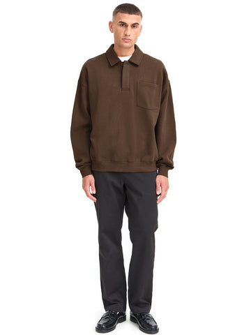 Solid Sdvarro Polo - T-Shirt Uomo - Bracken