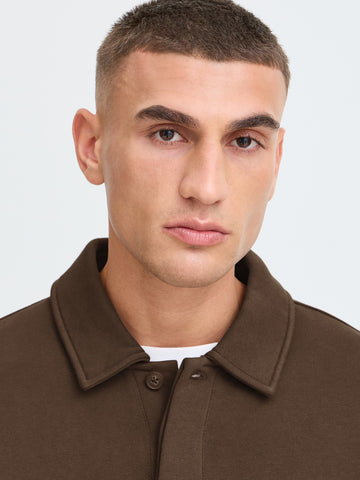 Solid Sdvarro Polo - T-Shirt Uomo - Bracken