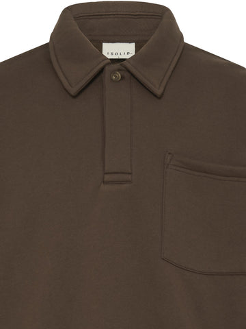 Solid Sdvarro Polo - T-Shirt Uomo - Bracken