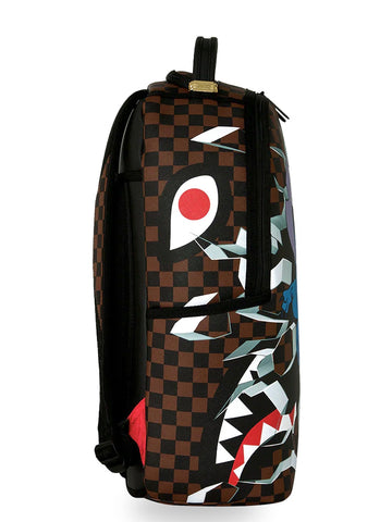 Sprayground Disney Stitch Breakout Backpack - Zaino Unisex - Marrone