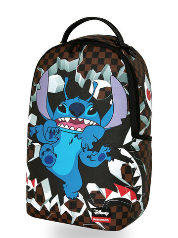 Sprayground Disney Stitch Breakout Backpack - Zaino Unisex - Marrone