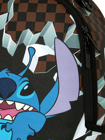 Sprayground Disney Stitch Breakout Backpack - Zaino Unisex - Marrone