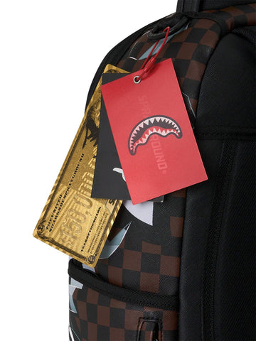 Sprayground Disney Stitch Breakout Backpack - Zaino Unisex - Marrone