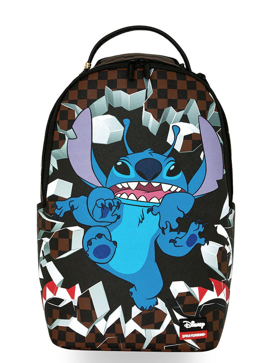 Sprayground Disney Stitch Breakout Backpack - Zaino Unisex - Marrone