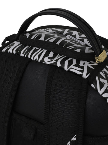 Sprayground Wynwood Walls Defer Backpack - Zaini Unisex - Nero/Bianco
