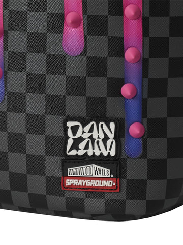Sprayground Wynwood Walls Dan Lam Drips Backpack - Zaini Unisex - Multicolore