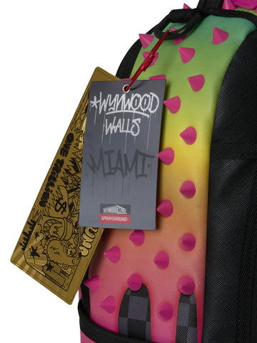 Sprayground Wynwood Walls Dan Lam Drips Backpack - Zaini Unisex - Multicolore
