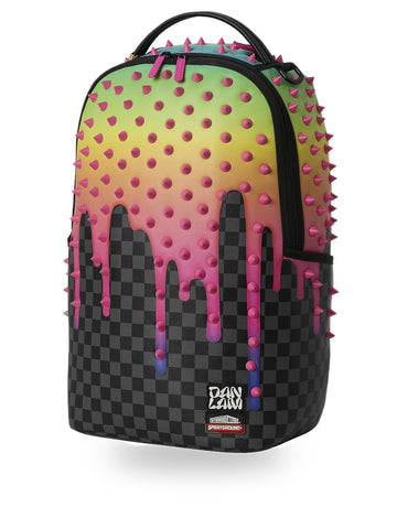 Sprayground Wynwood Walls Dan Lam Drips Backpack - Zaini Unisex - Multicolore