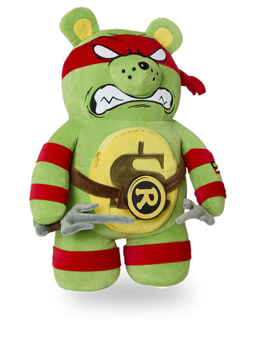 Sprayground Tmnt Raphael Moneybear Backpack - Zaini Unisex - Multicolore