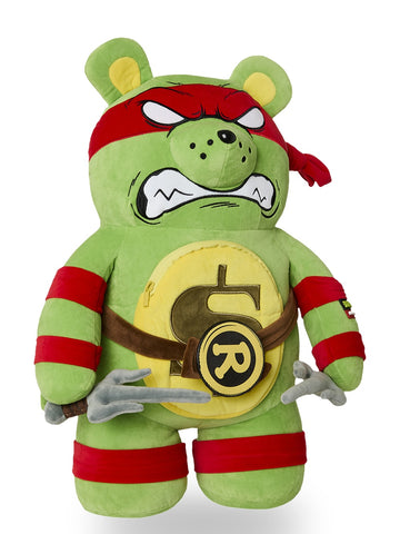 Sprayground Tmnt Raphael Moneybear Backpack - Zaino Unisex - Multicolore