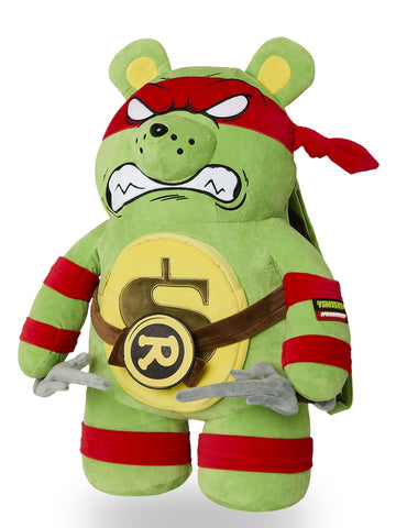 Sprayground Tmnt Raphael Moneybear Backpack - Zaino Unisex - Multicolore