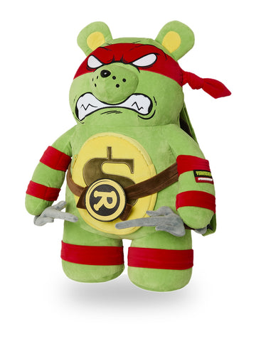Sprayground Tmnt Raphael Moneybear Backpack - Zaini Unisex - Multicolore