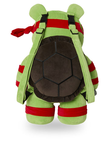 Sprayground Tmnt Raphael Moneybear Backpack - Zaini Unisex - Multicolore