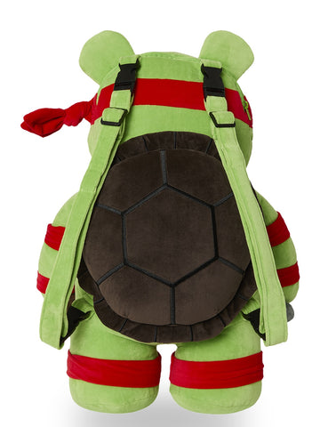 Sprayground Tmnt Raphael Moneybear Backpack - Zaino Unisex - Multicolore