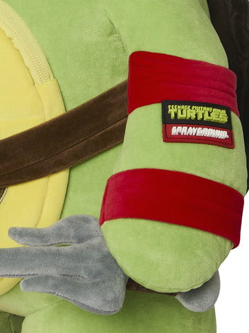 Sprayground Tmnt Raphael Moneybear Backpack - Zaini Unisex - Multicolore