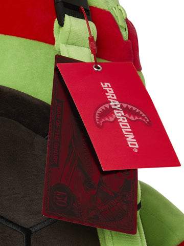 Sprayground Tmnt Raphael Moneybear Backpack - Zaini Unisex - Multicolore