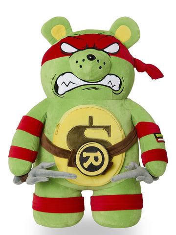 Sprayground Tmnt Raphael Moneybear Backpack - Zaino Unisex - Multicolore