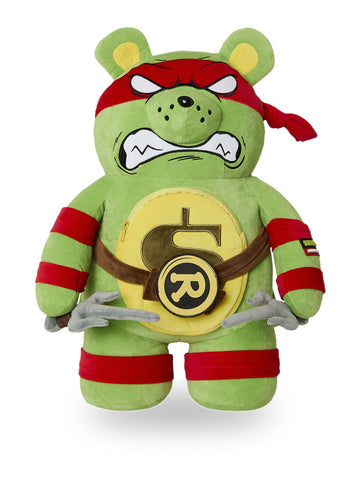Sprayground Tmnt Raphael Moneybear Backpack - Zaini Unisex - Multicolore
