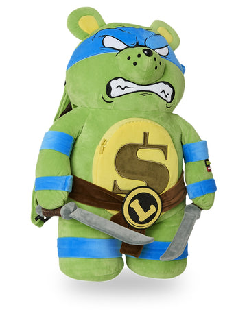 Sprayground Tmnt Leonardo Moneybear Backpack - Zaini Unisex - Multicolore