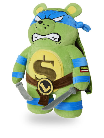 Sprayground Tmnt Leonardo Moneybear Backpack - Zaini Unisex - Multicolore
