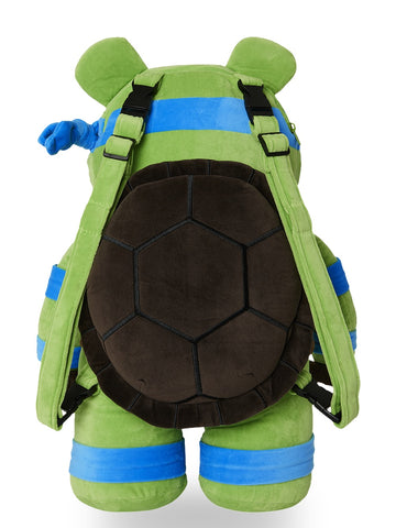 Sprayground Tmnt Leonardo Moneybear - Zaini Unisex - Multicolore