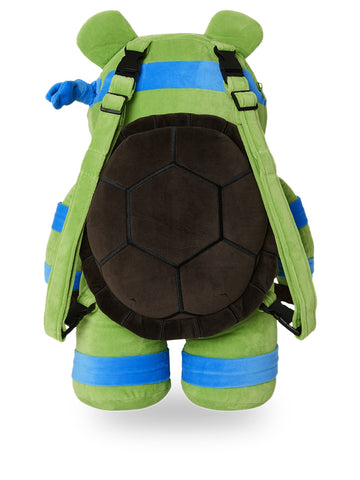Sprayground Tmnt Leonardo Moneybear Backpack - Zaini Unisex - Multicolore
