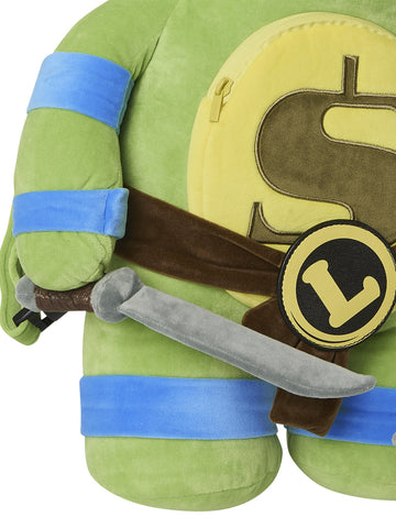 Sprayground Tmnt Leonardo Moneybear Backpack - Zaini Unisex - Multicolore