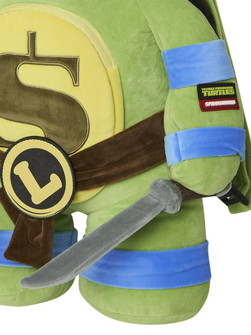 Sprayground Tmnt Leonardo Moneybear Backpack - Zaini Unisex - Multicolore