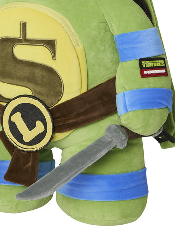 Sprayground Tmnt Leonardo Moneybear - Zaini Unisex - Multicolore