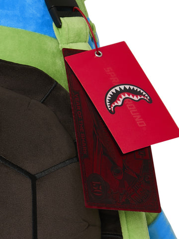 Sprayground Tmnt Leonardo Moneybear Backpack - Zaini Unisex - Multicolore