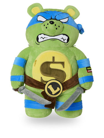 Sprayground Tmnt Leonardo Moneybear Backpack - Zaini Unisex - Multicolore