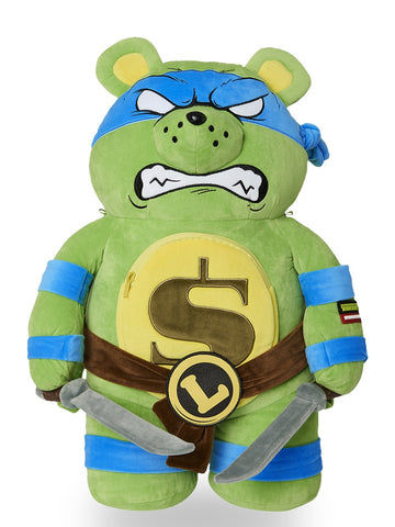 Sprayground Tmnt Leonardo Moneybear - Zaini Unisex - Multicolore