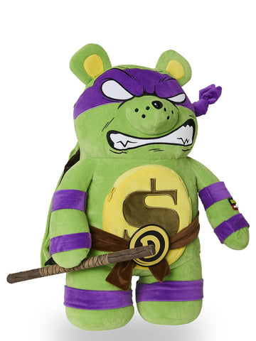 Sprayground Tmnt Donatello Moneybear - Zaini Unisex - Multicolore